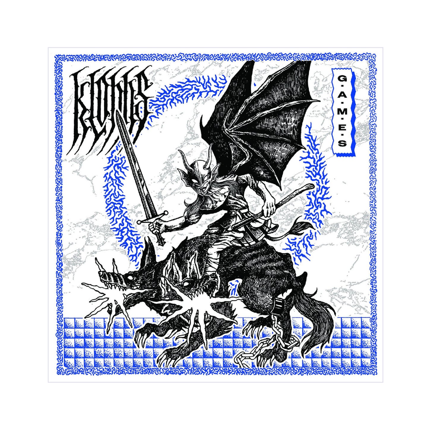 Klonns -  G.A.M.E.S LP (black vinyl)