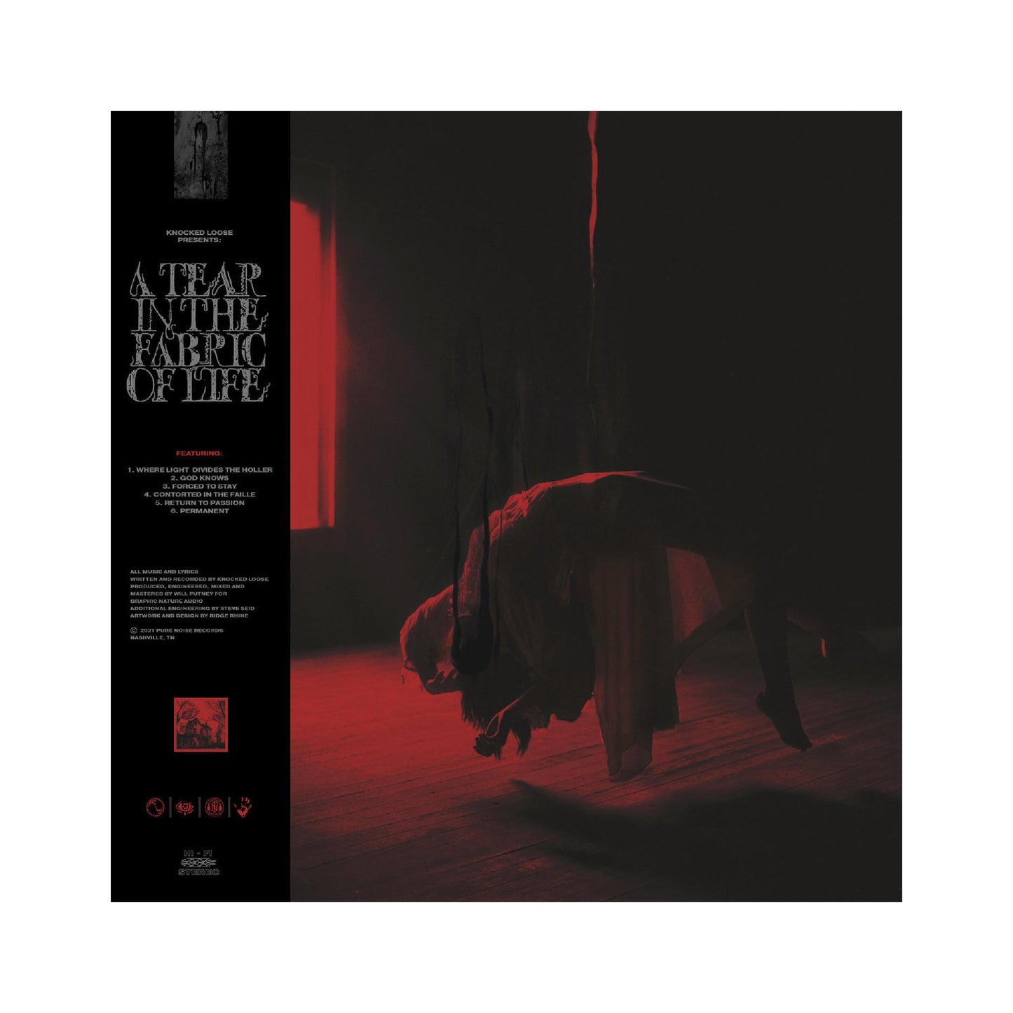 Knocked Loose - A Tear in the Fabric 12" EP (color vinyl)