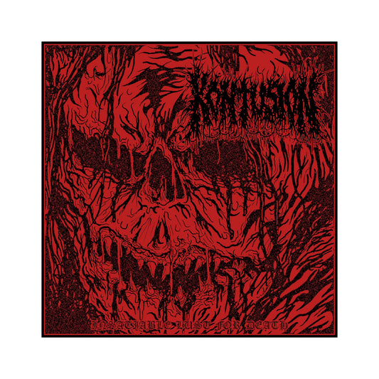 Kontusion - Insatiable Lust For Death LP (black vinyl)