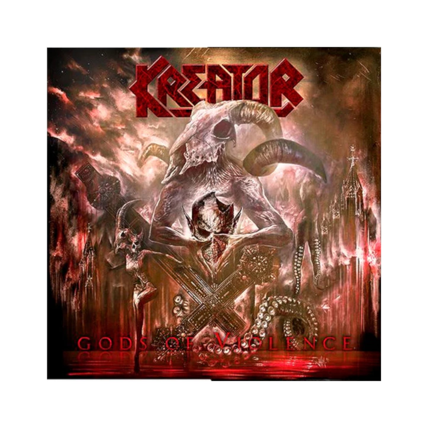 Kreator - Gods of Violence LP (black)