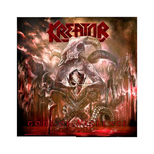 Kreator - Gods of Violence LP (black)