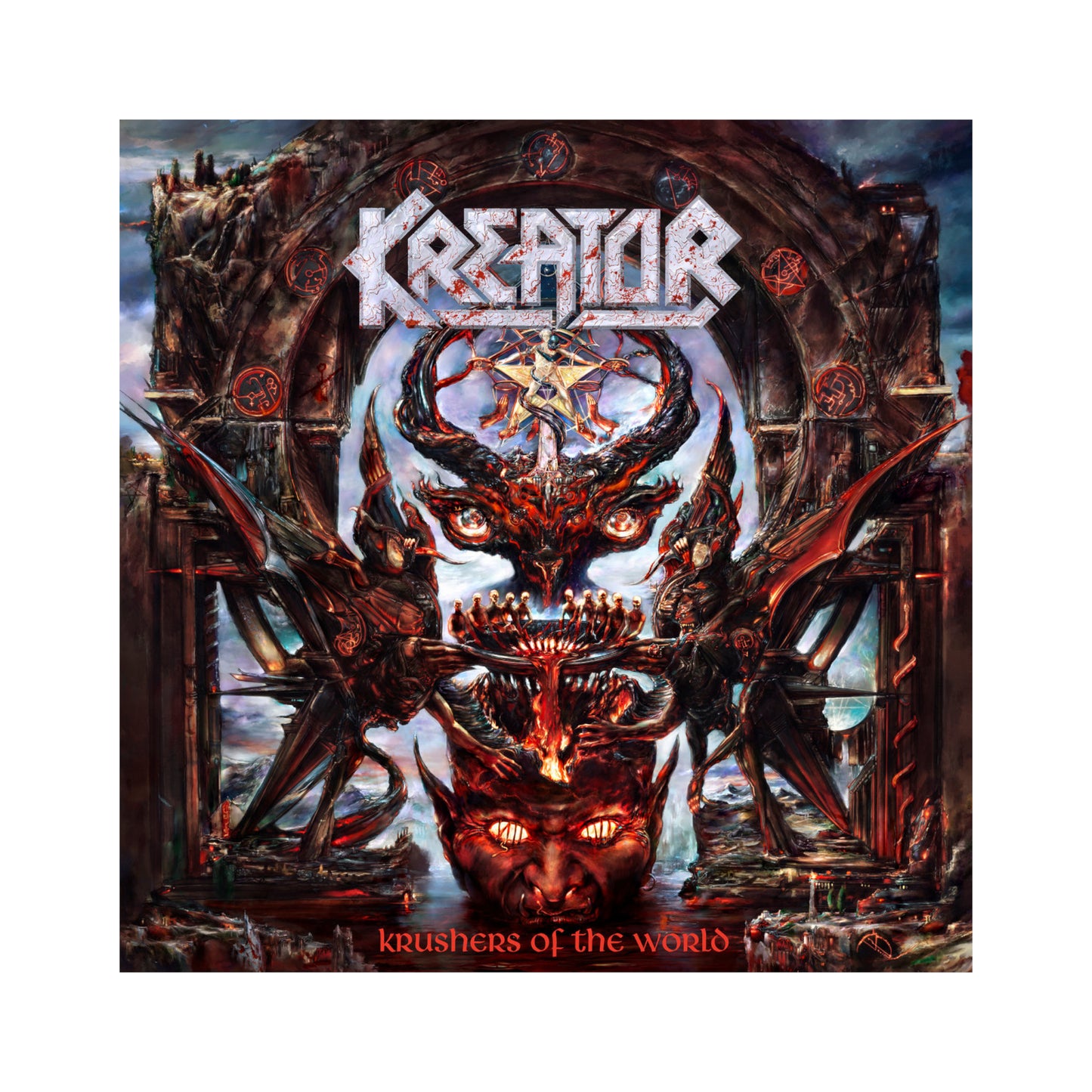 Kreator - Krushers of the World LP (color vinyl)