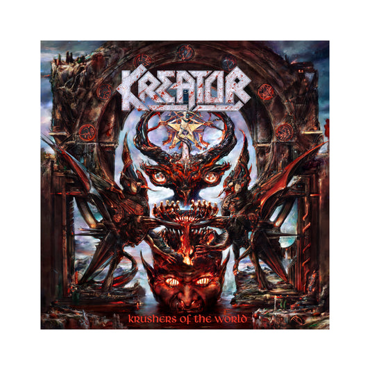 Kreator - Krushers of the World LP (color vinyl)