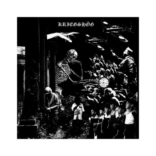 Kriegshog - S/T LP (black vinyl)