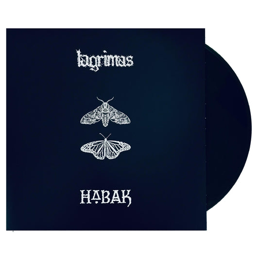 Habak / Lagrimas Split LP (color vinyl)