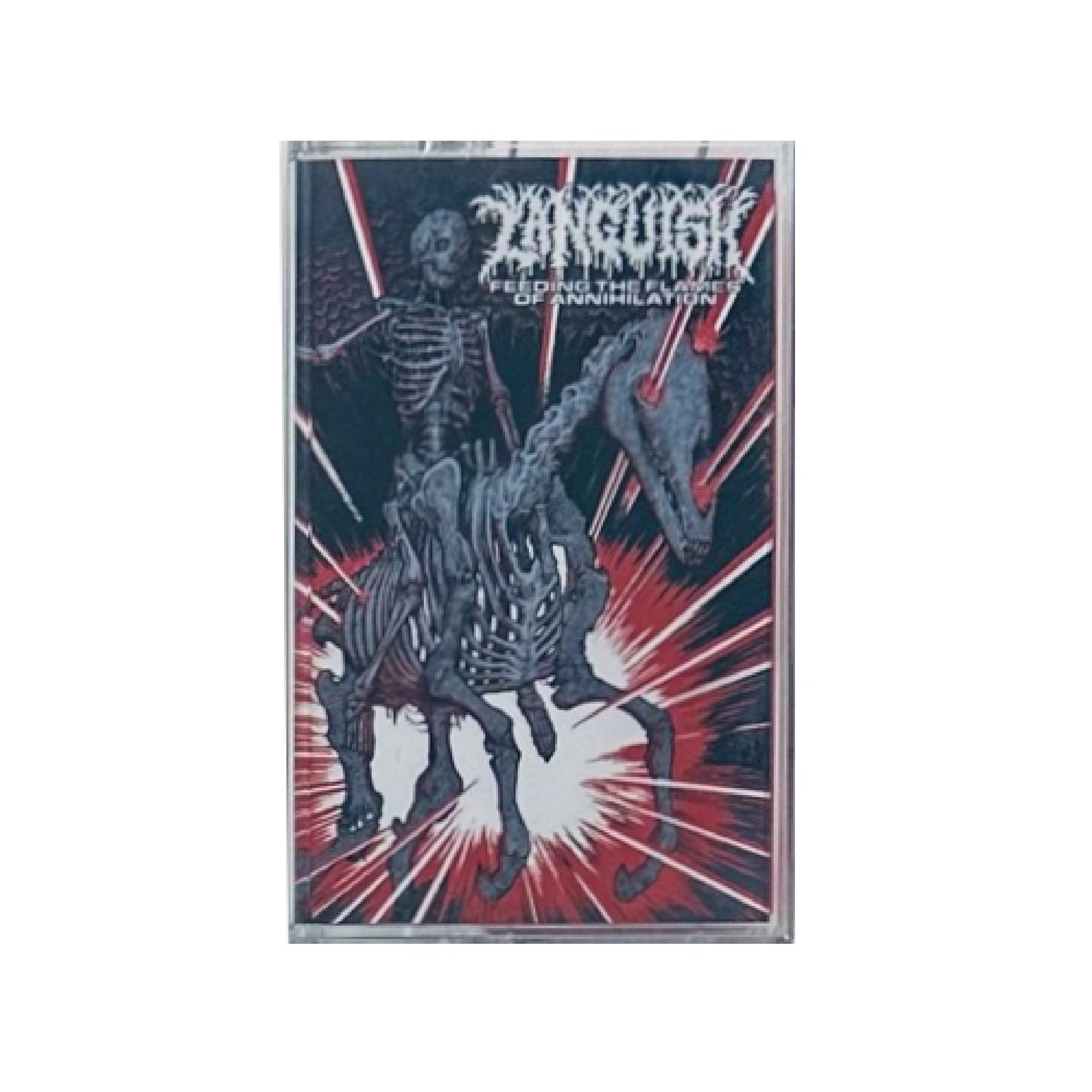 Languish - Feeding The Flames Of Annihilation CS  (cassette tape)