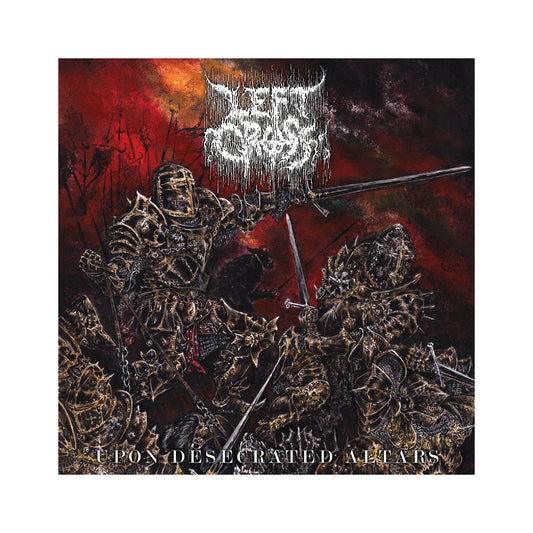 Left Cross - Upon Desecrated Altars LP (black vinyl)