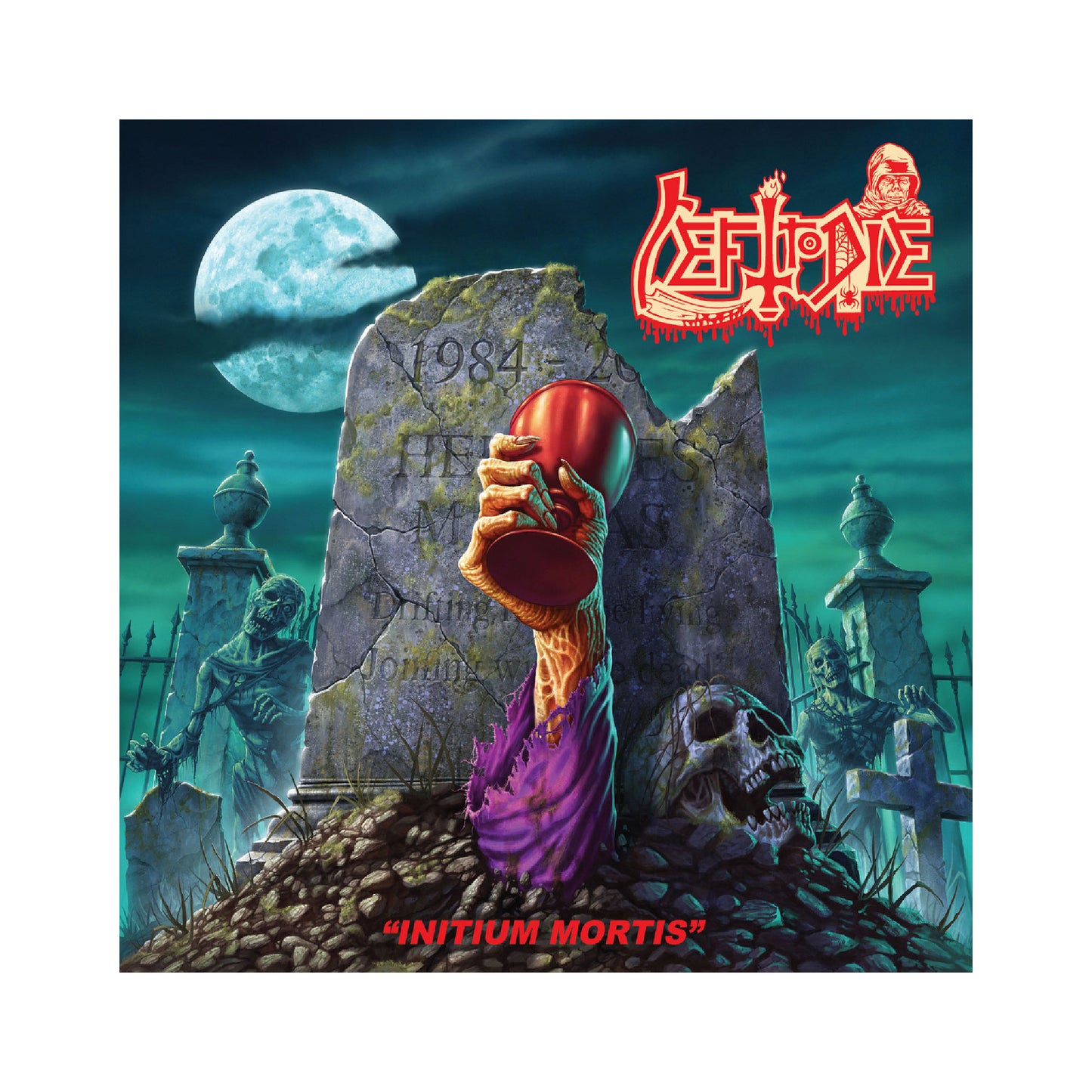 Left To Die - Initium Mortis LP (color vinyl)