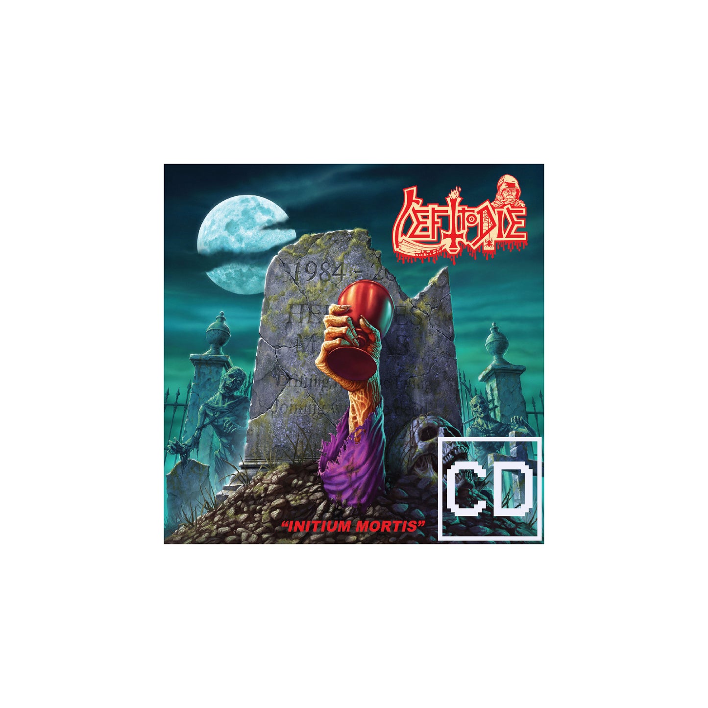 Left To Die - Initium Mortis CD