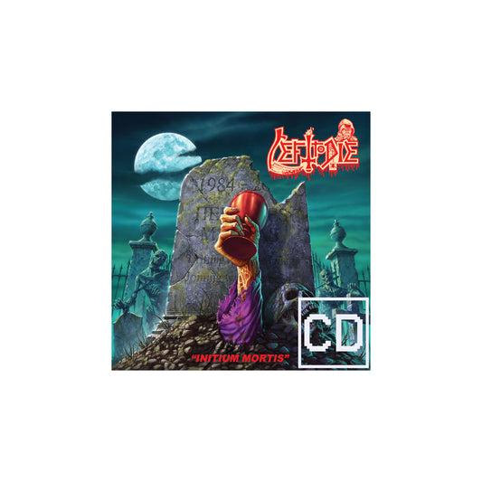 Left To Die - Initium Mortis CD