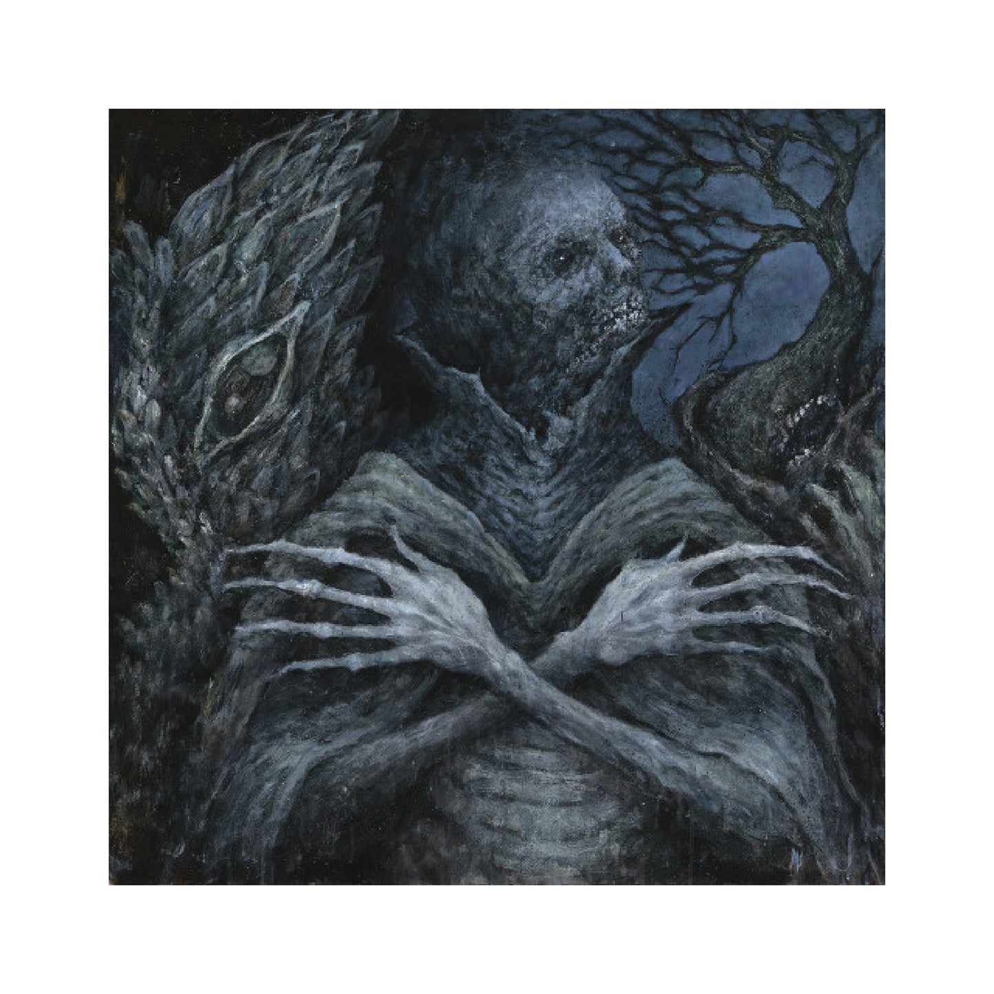 Leviathan / Sapthuran - Split Double LP (black vinyl)