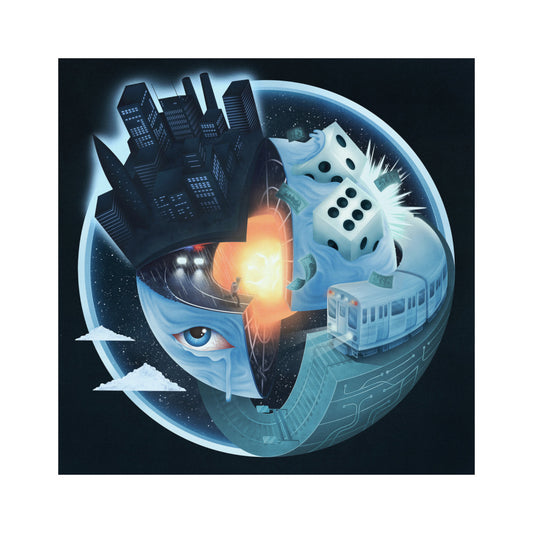 Life's Question - World Full Of ... LP (color vinyl)