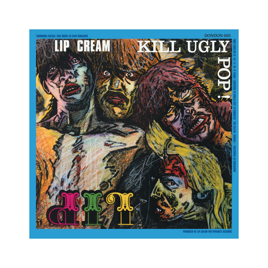 Lip Cream - Kill Ugly Pop LP (color vinyl)