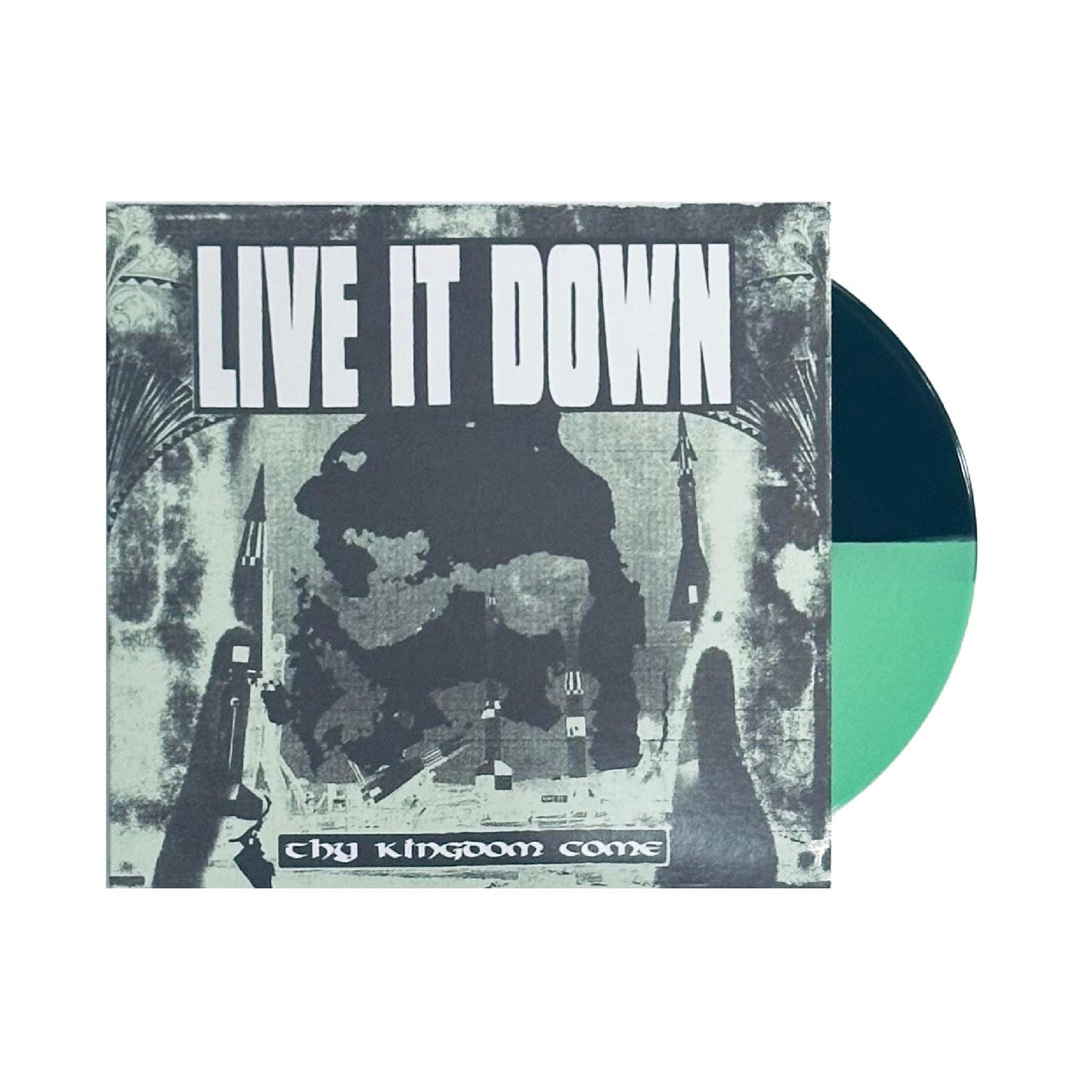 Live It Down - Thy Kingdom Come 7" EP (color vinyl)