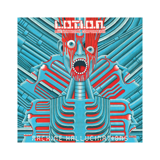 L.O.T.I.O.N. Multinational Corporation - Machine Hallucinations LP (black vinyl)