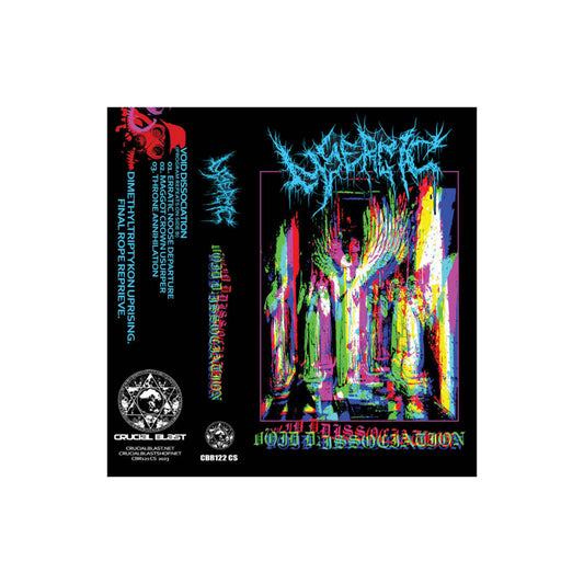 Lysergic -  Void Dissociation Demo cassette tape