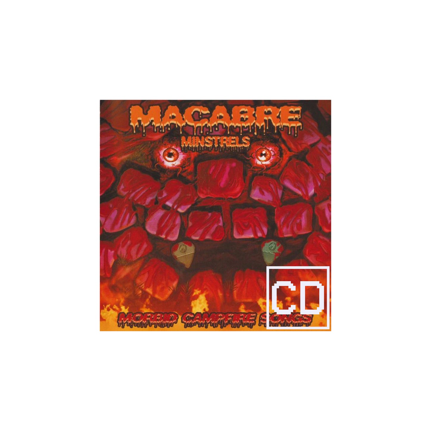 Macabre - Macabre Minstrels, Morbid Campfire Songs CD