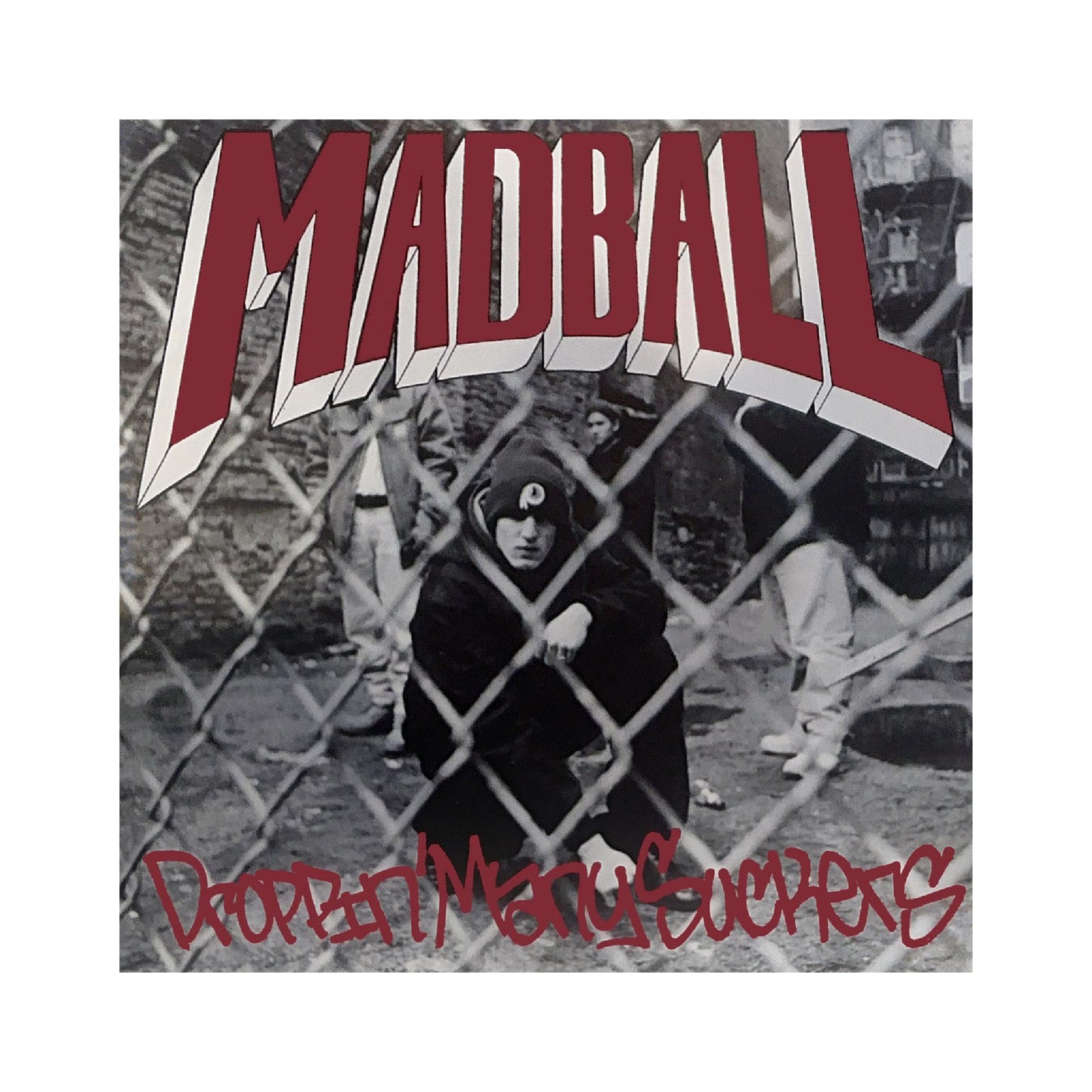 Madball - Droppin Many Suckers  LP (color vinyl)