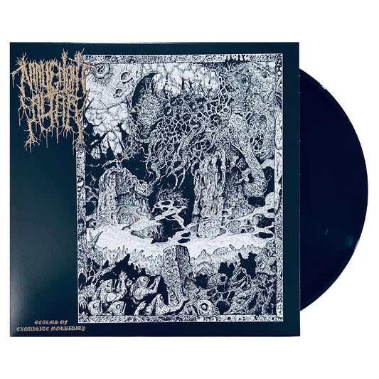 Malignant Altar – Realms Of Exquisite Morbidity 12" LP (black vinyl)