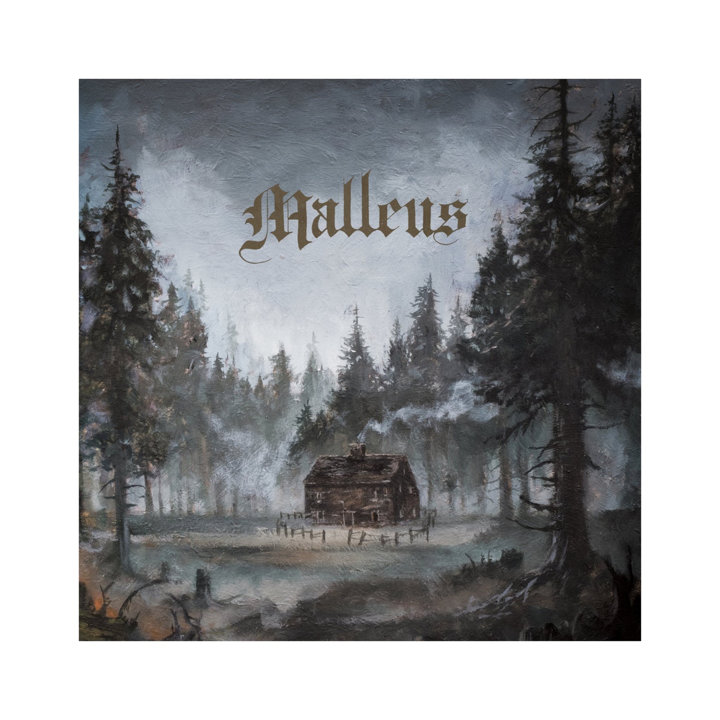 Malleus - The Fires of Heaven LP (color vinyl)