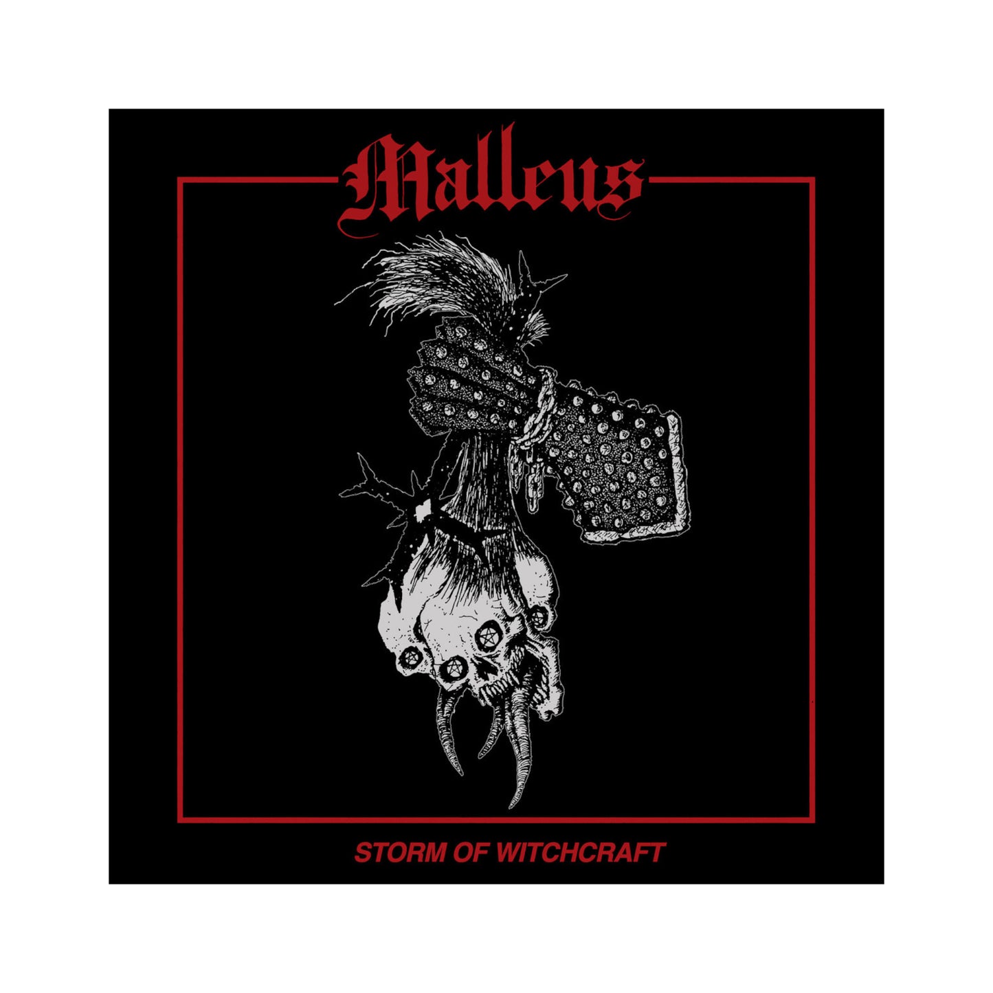 Malleus - Storm of Witchcraft LP (color vinyl)