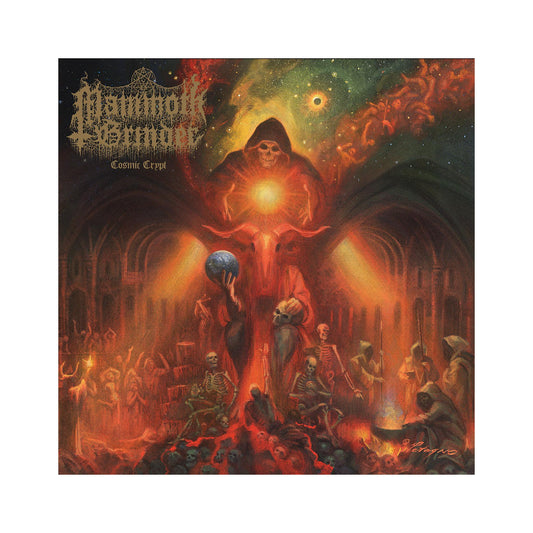 Mammoth Grinder - Cosmic Crypt LP (color vinyl)