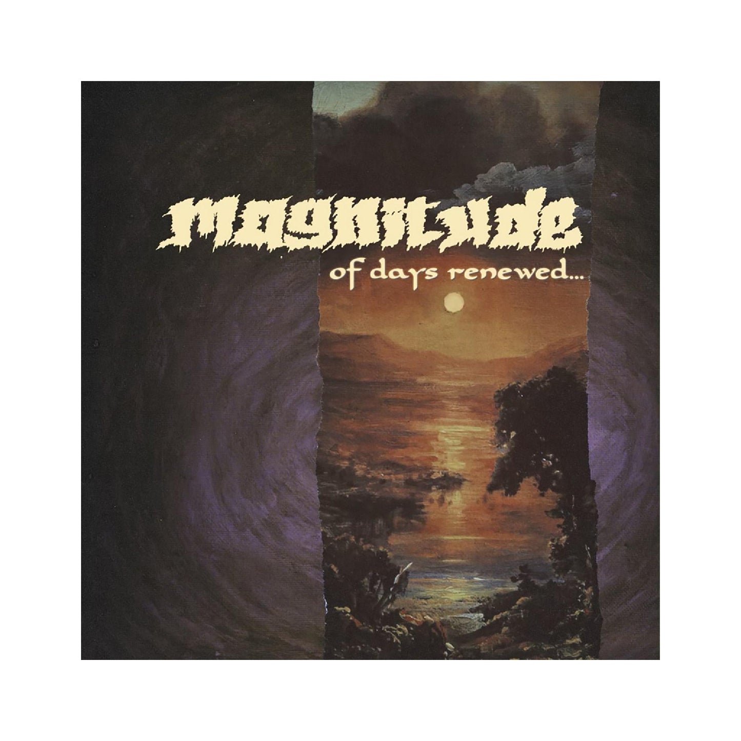 Magnitude - Of Days Renewed LP (color vinyl)