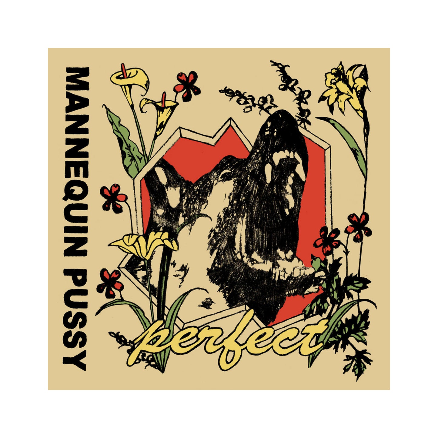 Mannequin Pussy - Perfect LP (black vinyl)