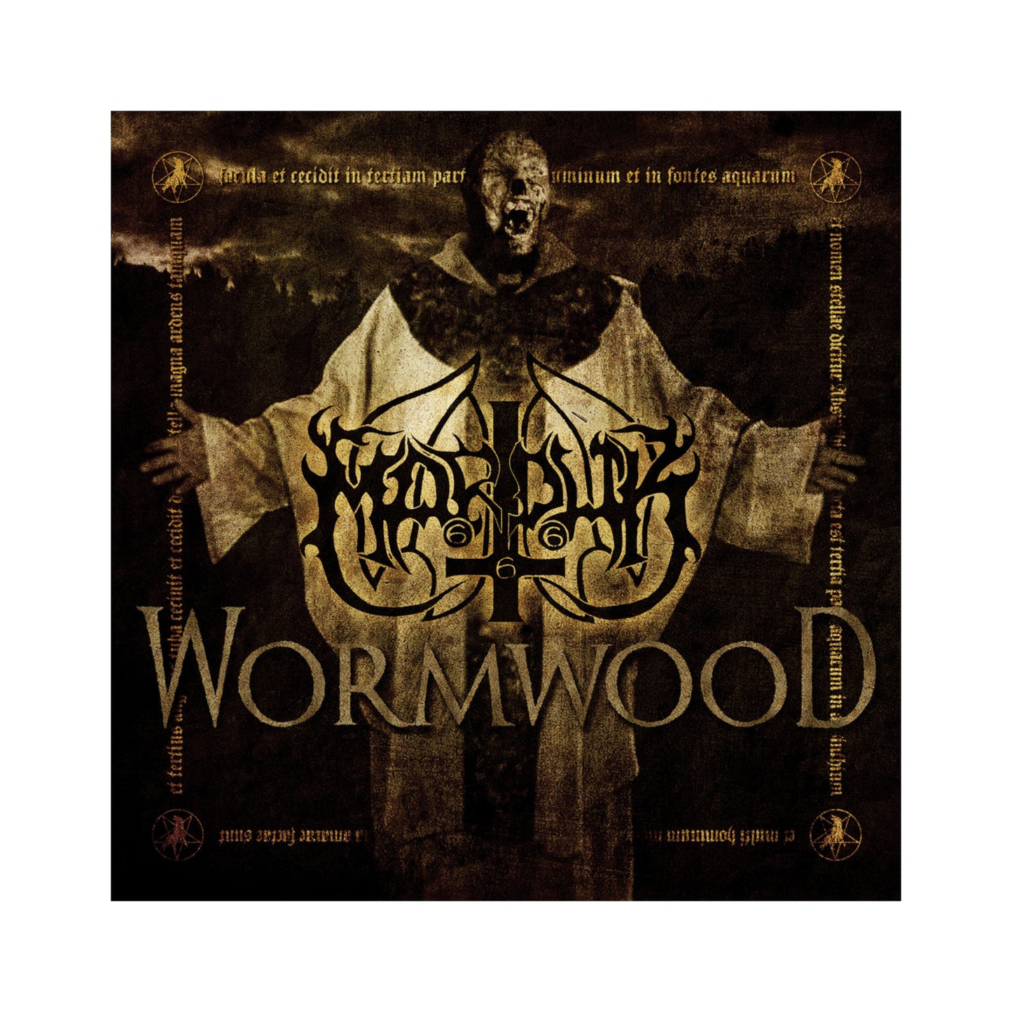 Marduk - Wormwood LP (color vinyl)
