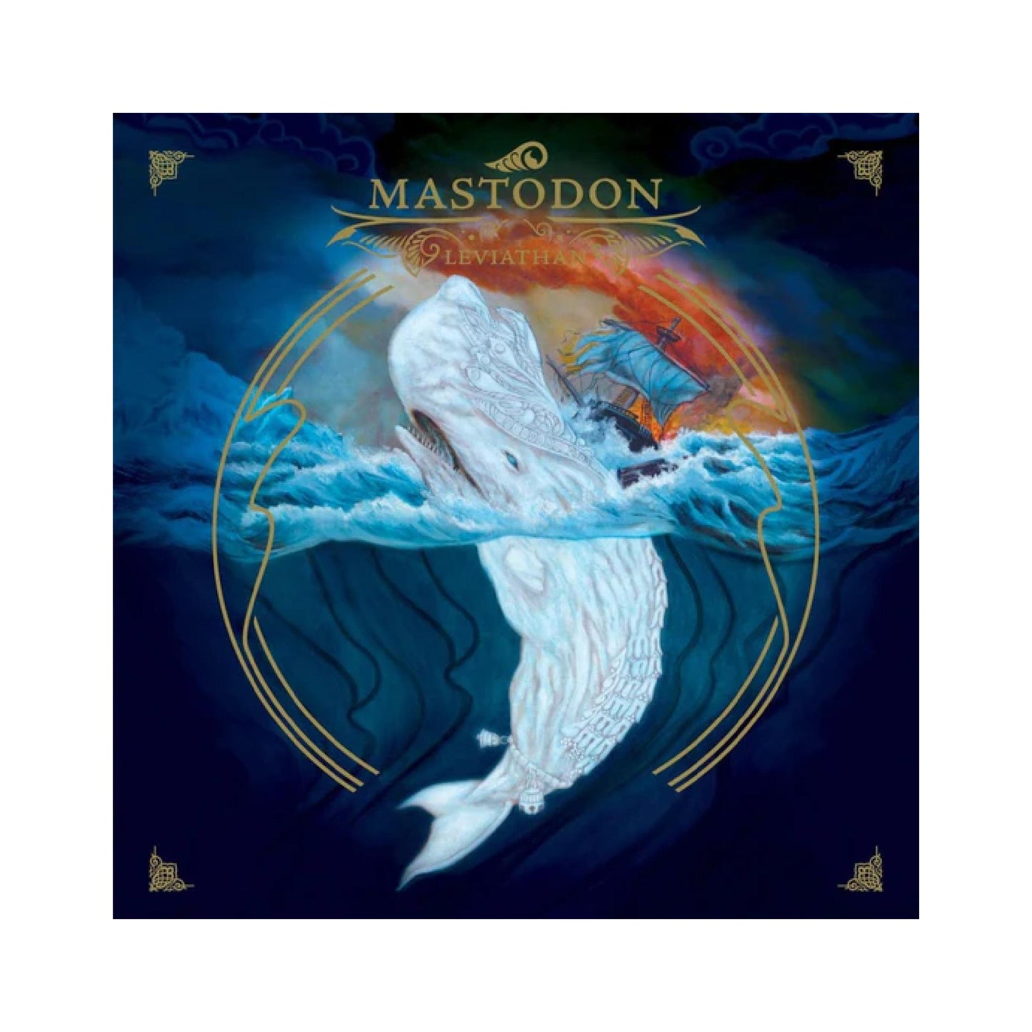 Mastodon - Leviathan LP (color vinyl)