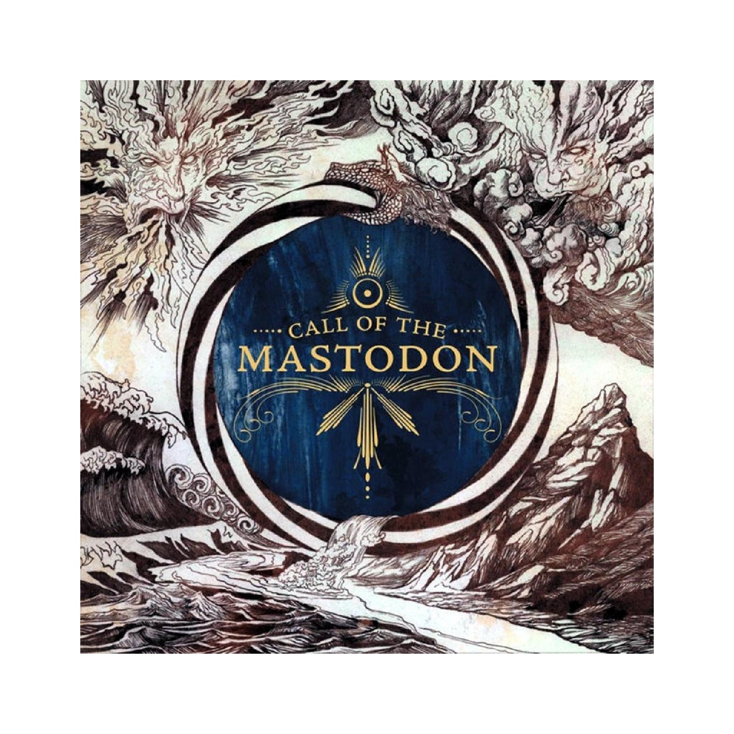 Mastodon - Call of the Mastodon LP (color vinyl)