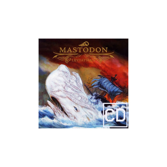 Mastodon - Leviathan CD