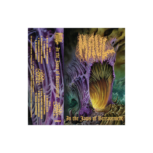Maul - In the Jaws of Bereavement cassette tape