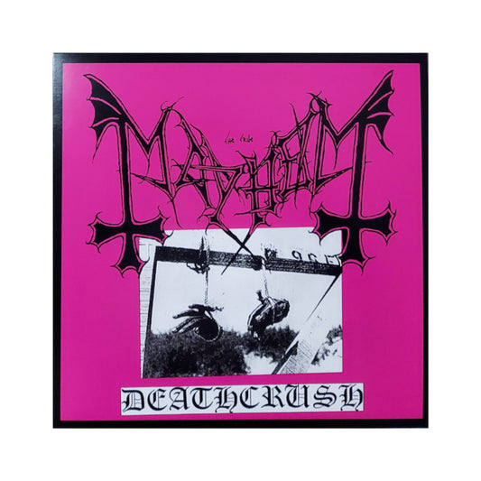 Mayhem - Deathcrush LP (black vinyl)