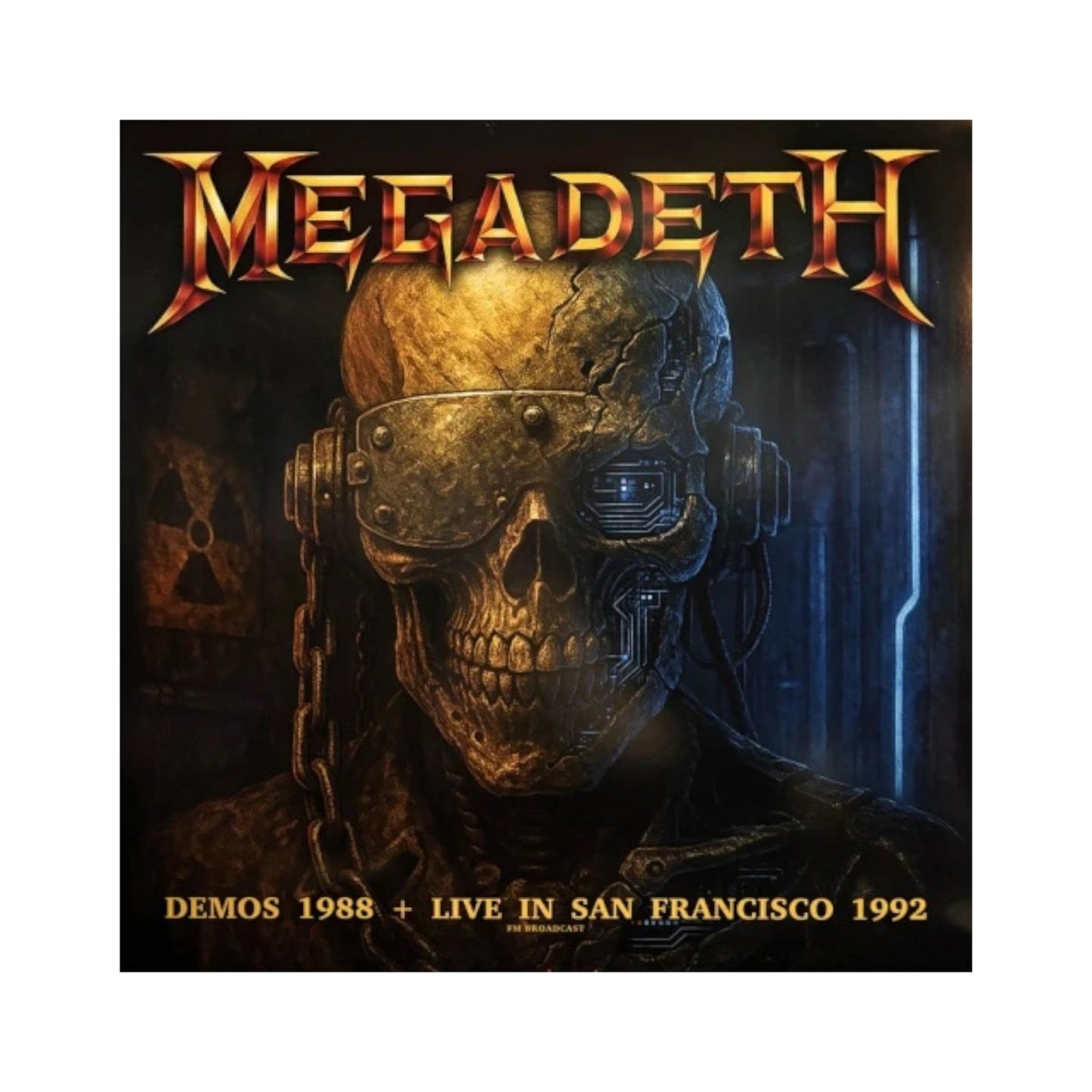 Megadeth - Demos 1988 + Live In San Francisco 1992 LP (color vinyl)