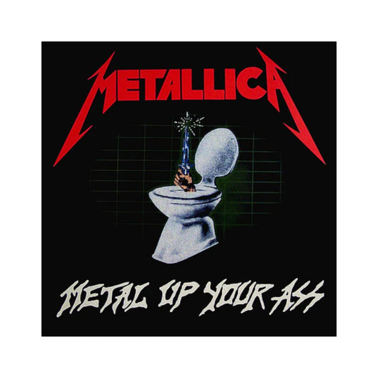 Met - Metal Up Your Ass LP (color vinyl)