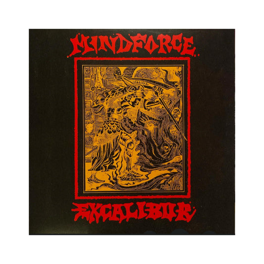 Mindforce - Excalibur LP 12" (color vinyl)