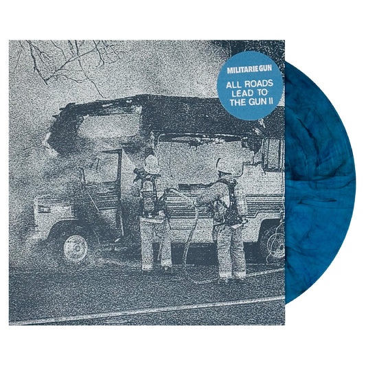 Militarie Gun - All Roads Lead To The Gun II 12" EP (color vinyl)