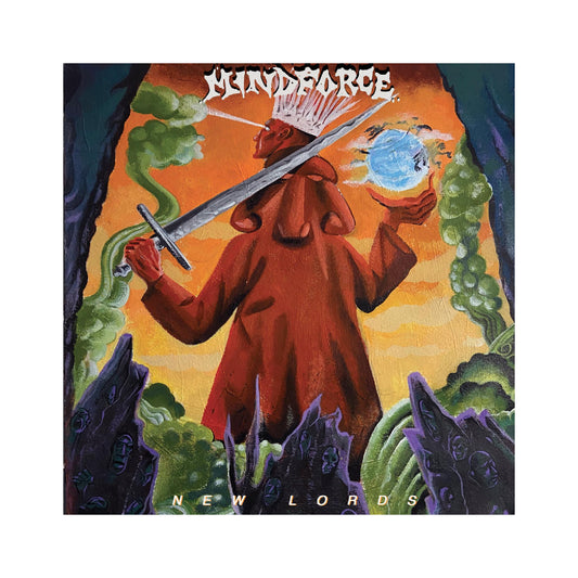 Mindforce - New Lords LP 12" (color vinyl)