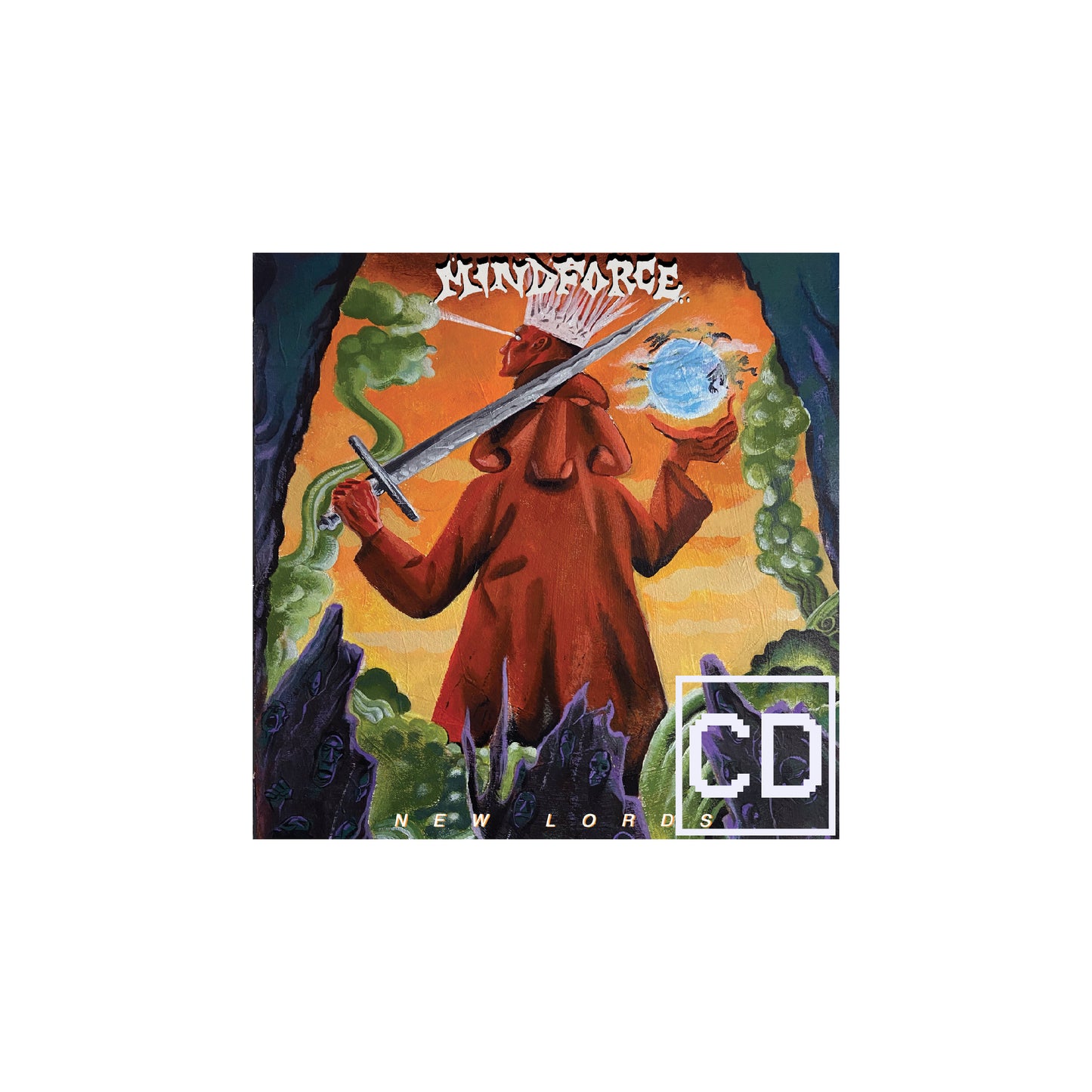 Mindforce - New Lords CD