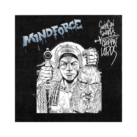 Mindforce - Swingin Swords, Choppin Lords 12" EP LP (color vinyl)