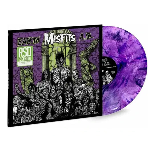 Misfits - Earth AD LP (color vinyl)