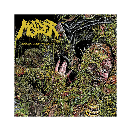 Molder - Engrossed In Decay LP (color vinyl)