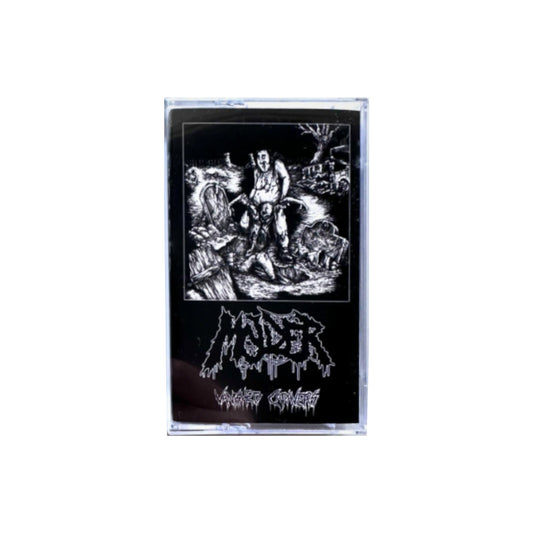 Molder - Vanished Cadavers cassette tape