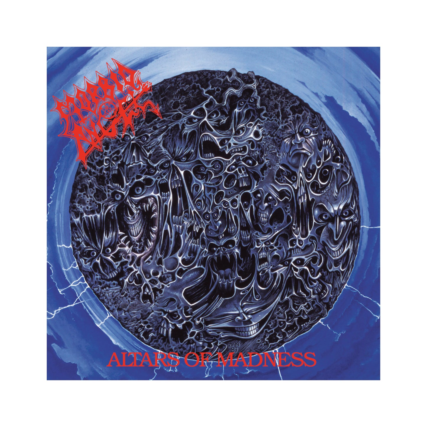 Morbid Angel - Altars of Madness LP (black vinyl)