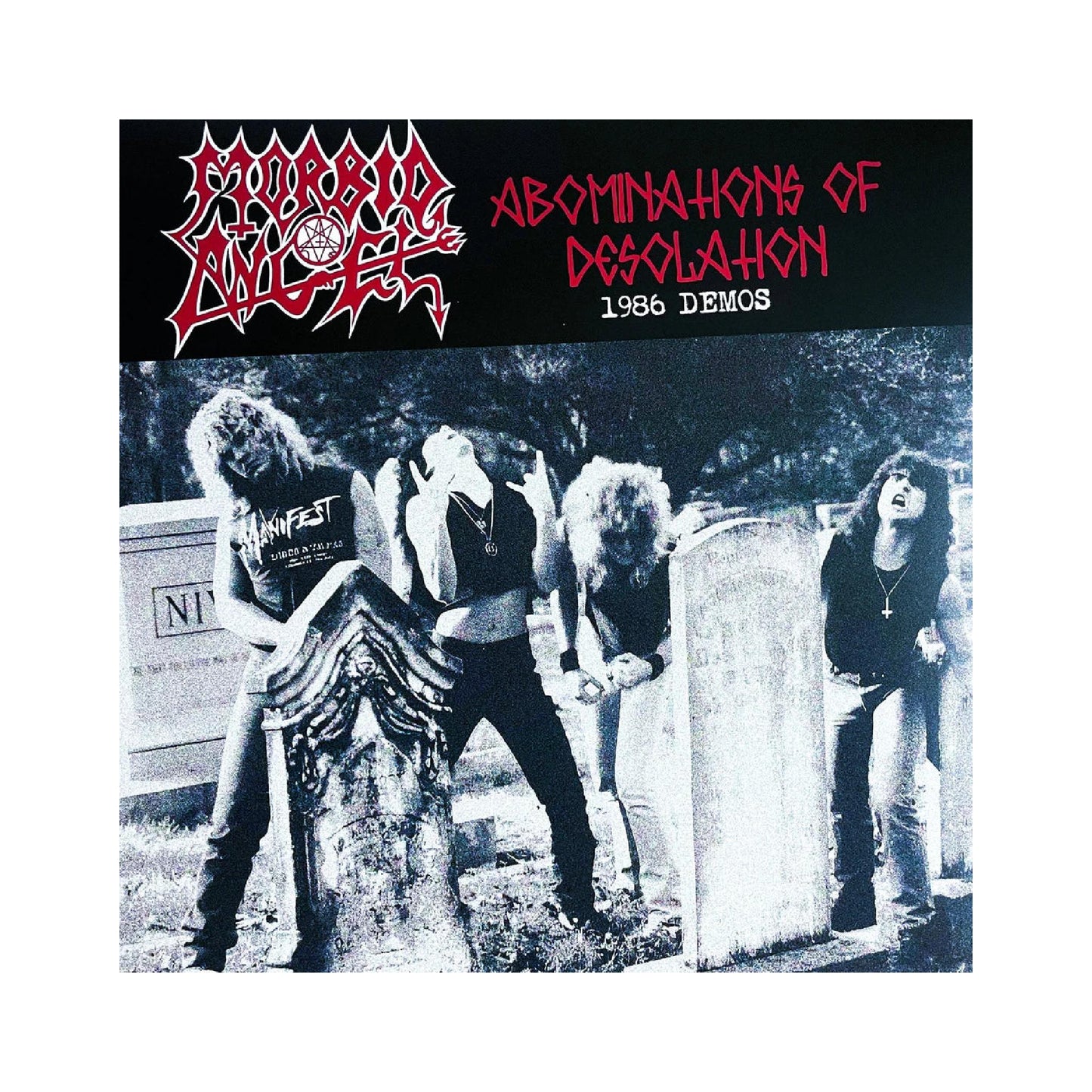 Morbid Angel - Abominations Of Desolation, 1986 Demos  LP (black vinyl)