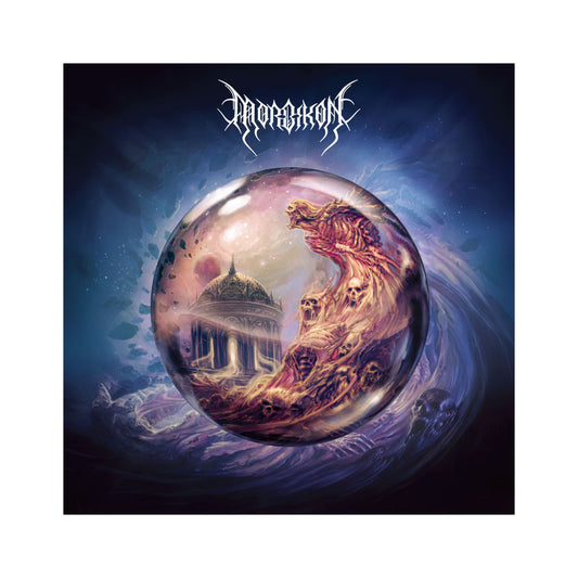 Morbikon - Lost Within the Astral Crypts LP (color vinyl)