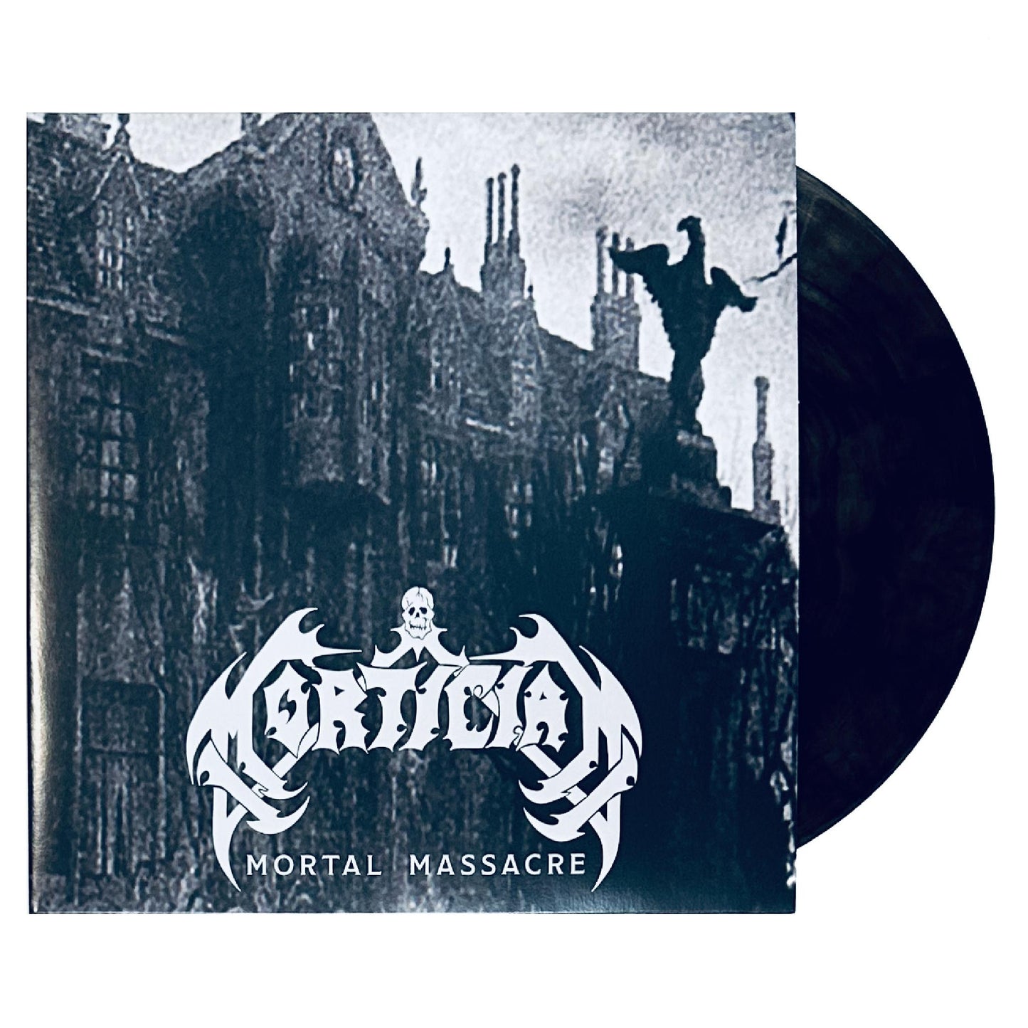 Mortician - Mortal Massacre LP 12" (color vinyl)