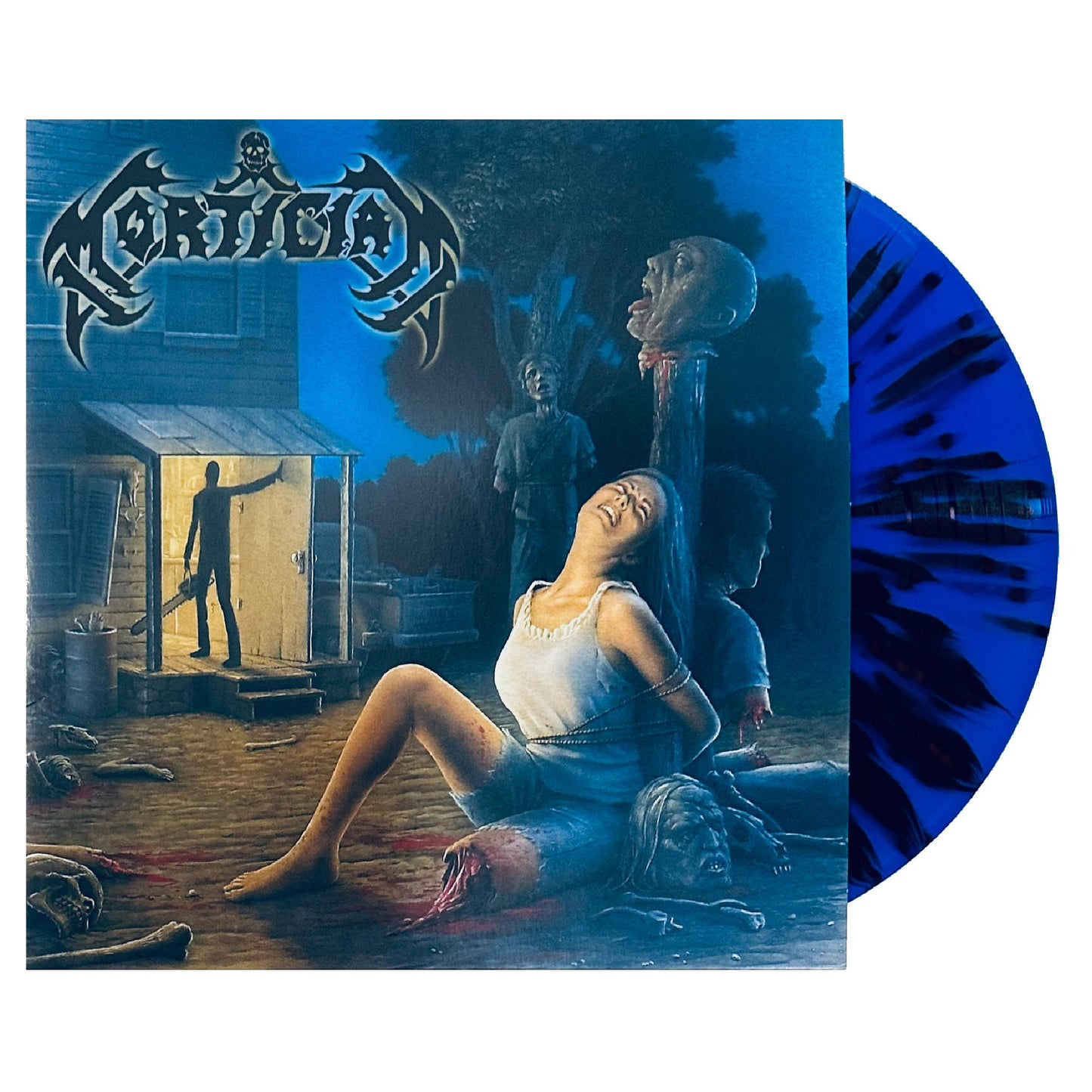Mortician - Chainsaw Dismemberment LP 12" (color vinyl)
