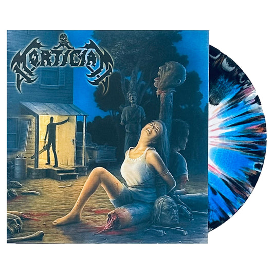 Mortician - Chainsaw Dismemberment LP 12" (color vinyl)